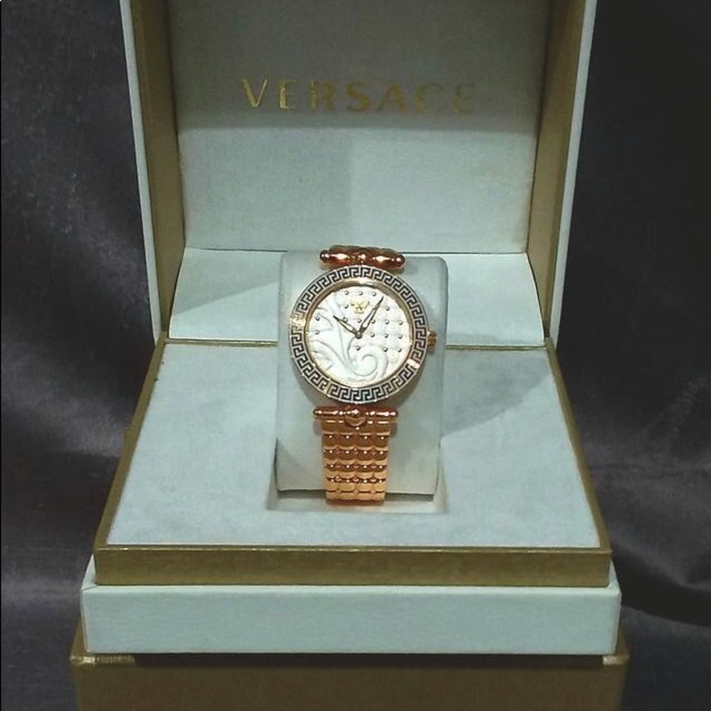 🎀🎀Versace Women's VK7300015 Swiss Vanitas